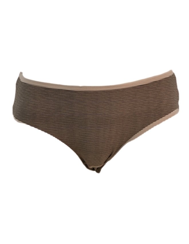 Women's Multiple Design Mid Rise 6-Pack Panties, Multicolor - Gray