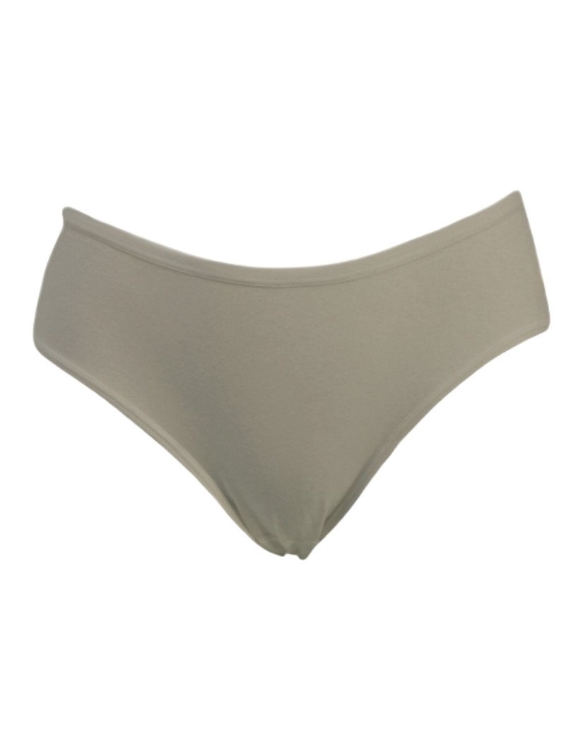 Women's Heart & Love Design Mid Rise 6-Pack Panties, Multicolor - LightSlateGray