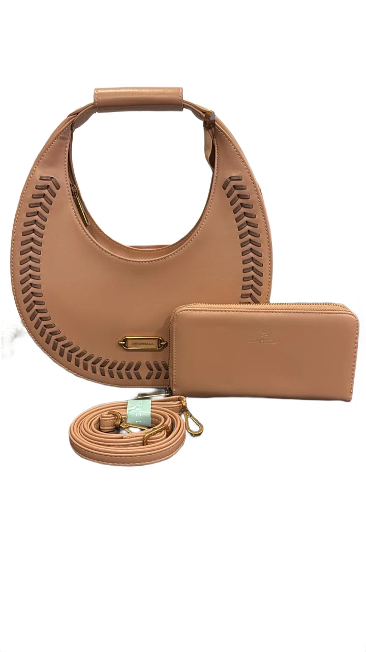 "The Wanderlust" Crescent Set - Beige