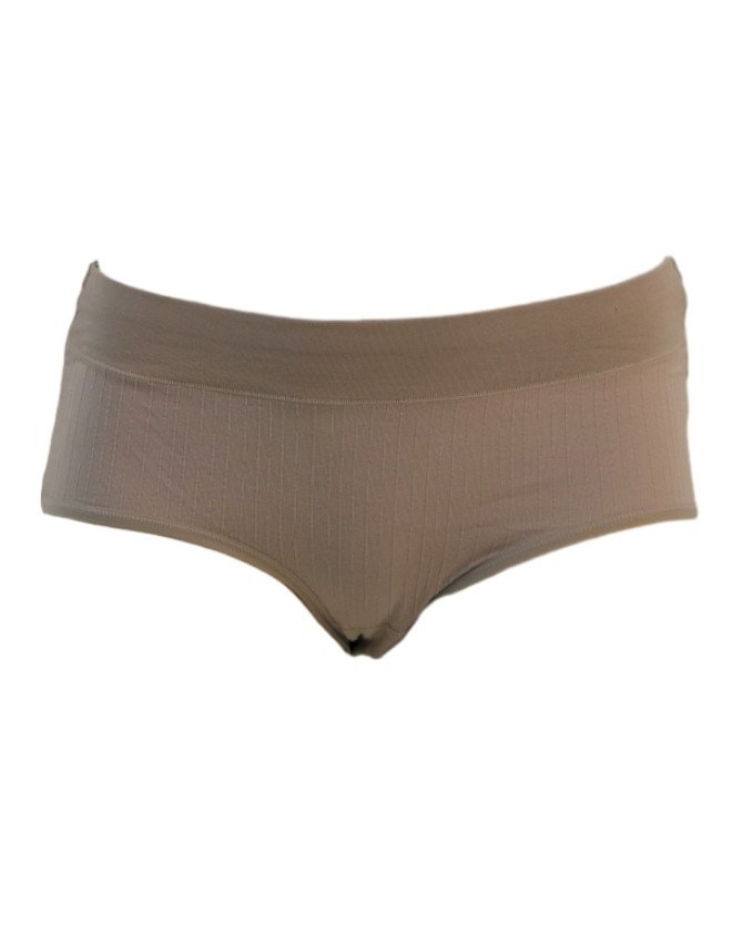Women's Stretch Design Mid Rise 3-Pack Panties, Multicolor - LightSlateGray