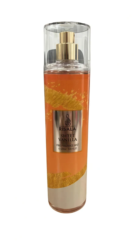 Risala Sweet Vanilla - Fine Fragrance Mist - -
