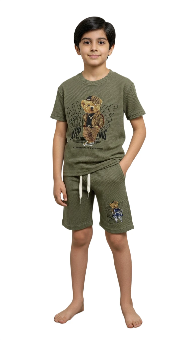 Cool Bear Street Set - Green