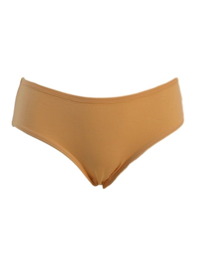 Women's Geometric Design Mid Rise 6-Pack Panties, Multicolor - Khaki