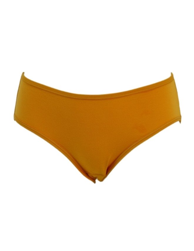 Women's Floral Design Mid Rise 6-Pack Panties, Multicolor - Yellow