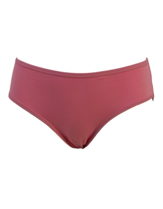 Women's Multiple Design Mid Rise 6-Pack Panties, Multicolor - LightPink