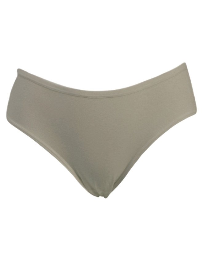 Women's Multiple Design Mid Rise 6-Pack Panties, Multicolor - Gray
